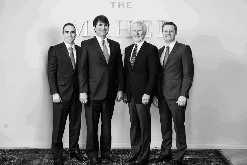 The partners of The Maher Law Firm